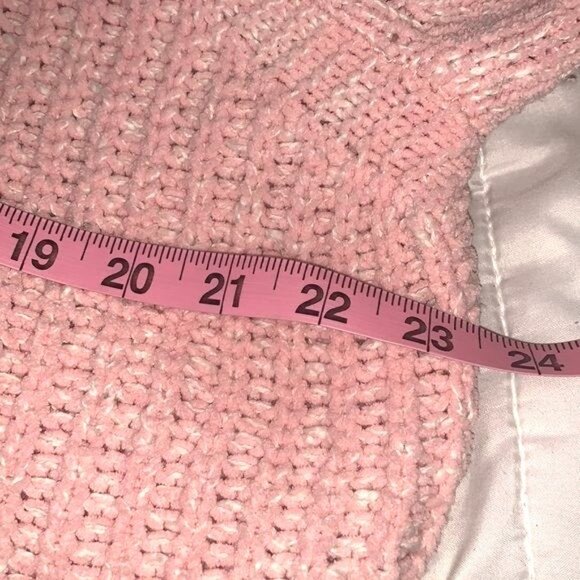 Jones New York Pink Knit Sweater XL - Picture 7 of 8